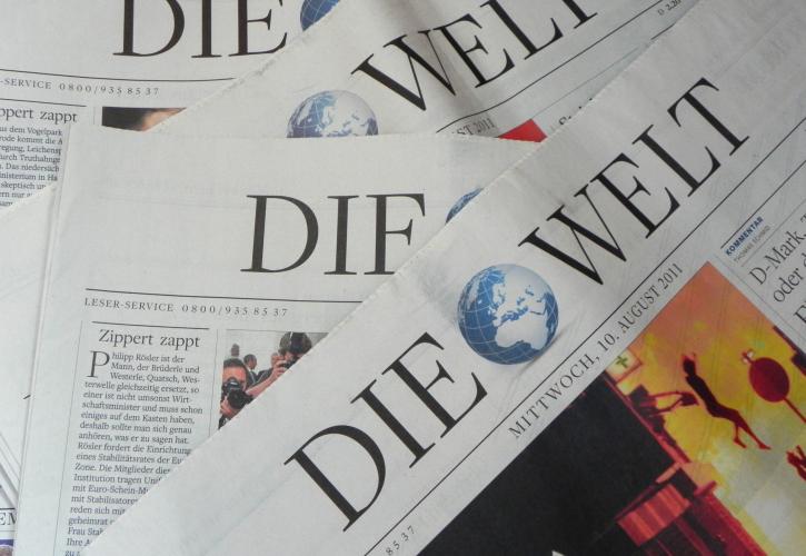 Die Welt: Ο Τσίπρας έχει το πάνω χέρι λόγω προσφυγικού 