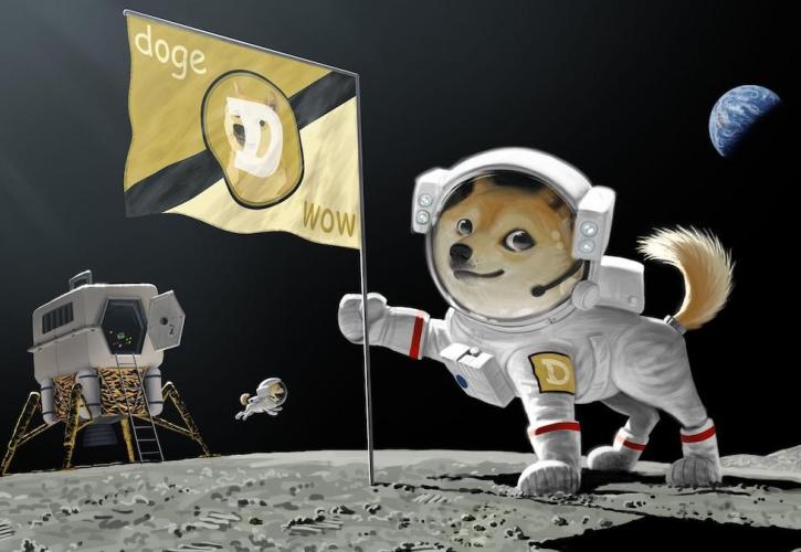 Εκτινάχθηκε το Dogecoin - Αύξηση 400% σε μία εβδομάδα