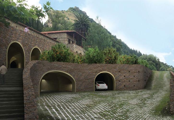 Νέο πεντάστερο ξενοδοχειακό συγκρότημα spa ανοίγει στο Μυστρά (pics)