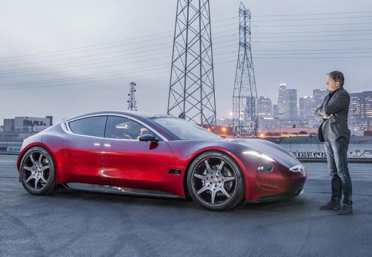 Το ηλεκτρικό Fisker Emotion με αυτονομία 640 χλμ.