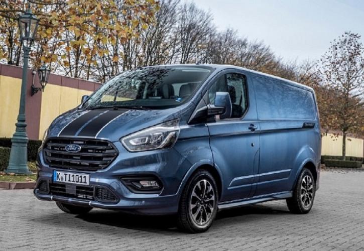 Η Ford αναδείχθηκε Νο.1 μάρκα επαγγελματικών οχημάτων