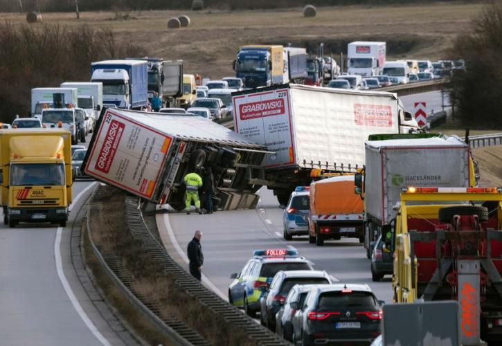 Εννέα νεκροί στη Βόρεια Ευρώπη από την καταιγίδα Φρειδερίκη