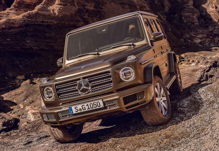 Πρώιμη αποκάλυψη για τη νέα Mercedes G-Class