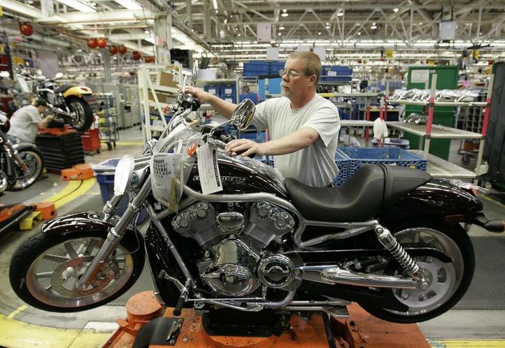 Harley-Davidson: «Παγώνουν» κατασκευές και αποστολές οχημάτων - Μεγάλη πτώση για τη μετοχή