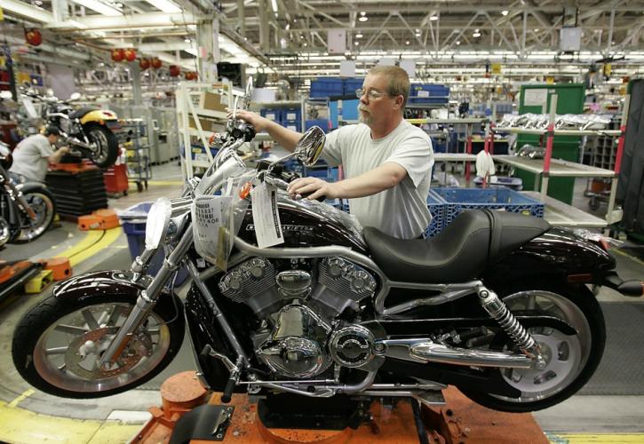 Harley Davidson: Σχεδόν διπλασιάστηκαν τα έσοδα για το β' τρίμηνο