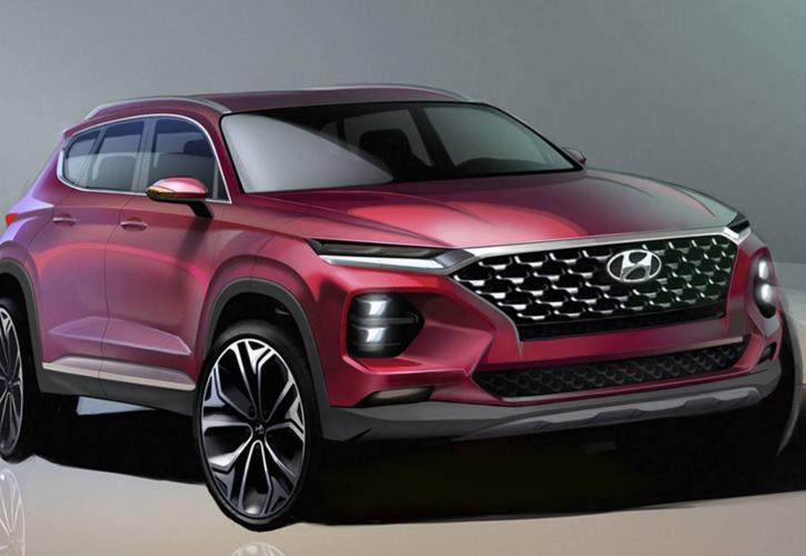 Εντυπωσιακό το νέο Hyundai Santa Fe