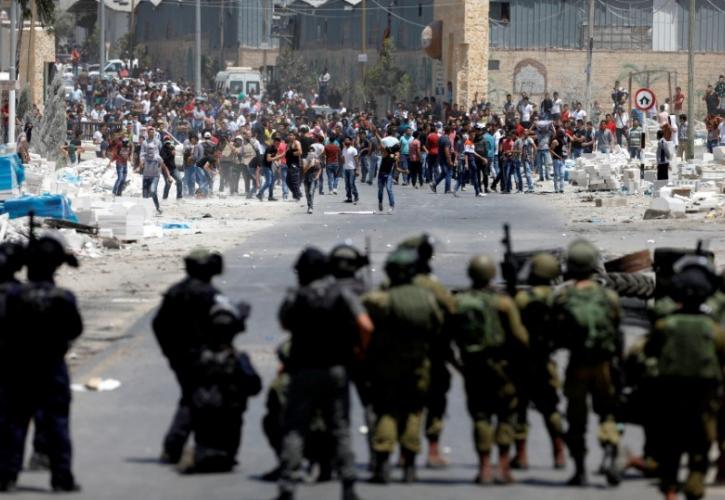 Ισραήλ: Πυροβολισμοί αναφέρθηκαν γύρω από την παλαιστινιακή πόλη Χαουάρα
