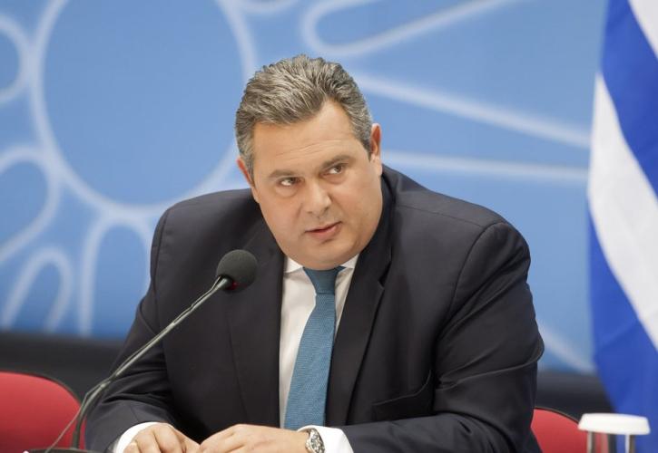 Καμμένος: «Πόσταρε» χάρτη με τα Σκόπια ως Βαρντάρσκα (pic)