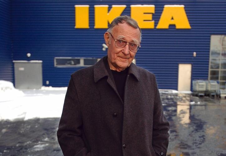 Κροίσος χωρίς... κληρονόμους ο ιδρυτής της IKEA