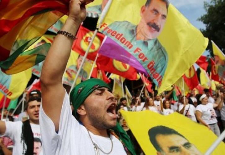 Γερμανία: Διαδήλωση Κούρδων στην Κολονία με αίτημα την αποφυλάκιση του Αμπντουλάχ Οτσαλάν