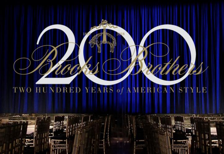 Brooks Brothers: 200 χρόνια πρωτοπορία