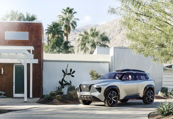 Nissan Xmotion: Ένα SUV από το μέλλον (pics & vid)