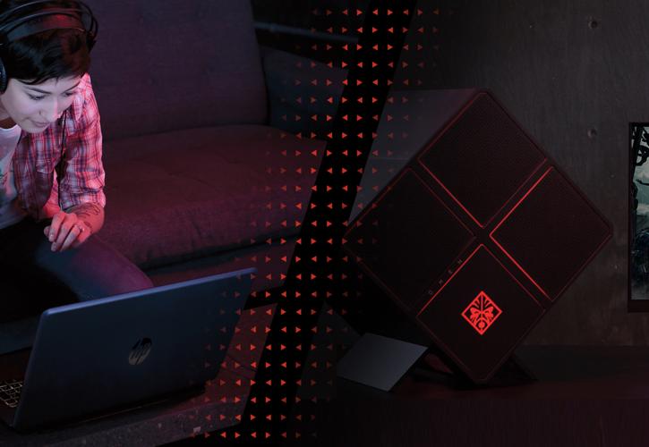 Νέοι premium υπολογιστές και gaming εμπειρίες από την HP
