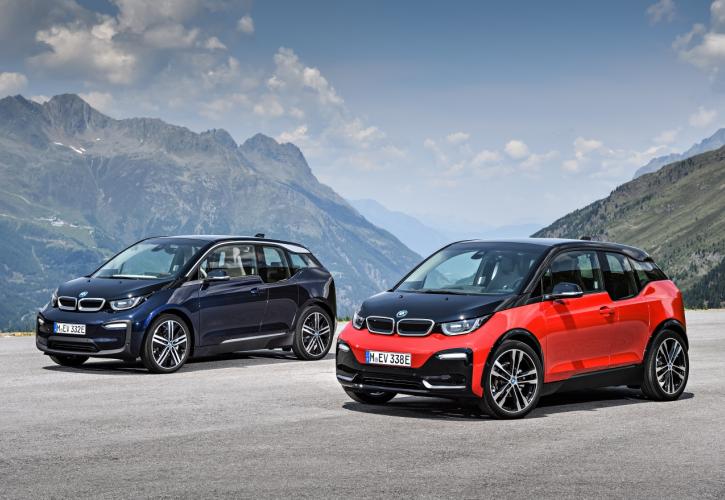 Ανανεωμένη BMW i3 και νέα i3s (pics & vid)