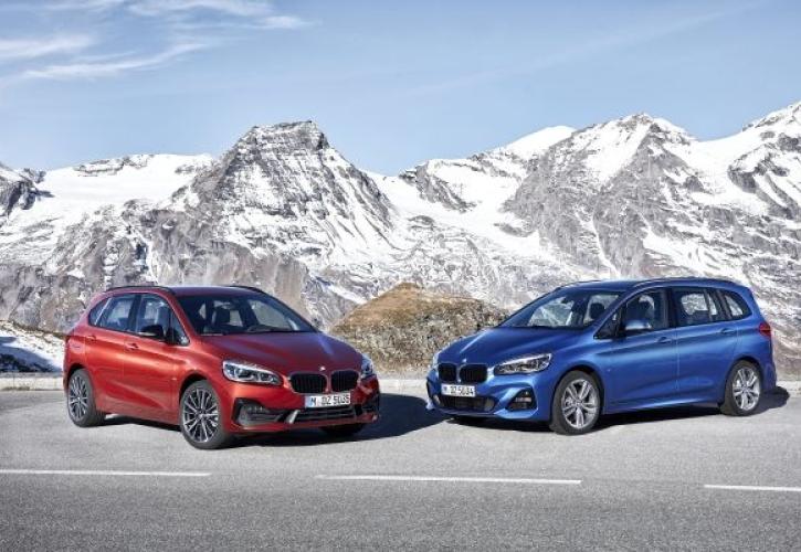 Ανανεωμένες ΒΜW 2 Active και Gran Tourer (pics & vid)