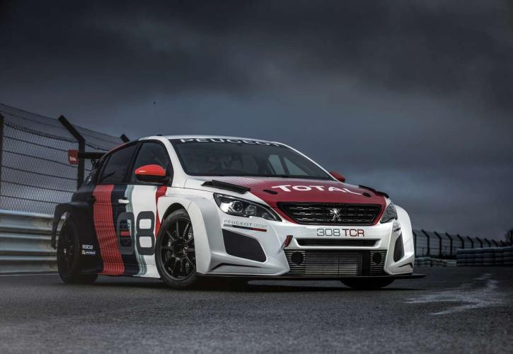 TCR: Το πιο άγριο Peugeot 308 (pics & vid)
