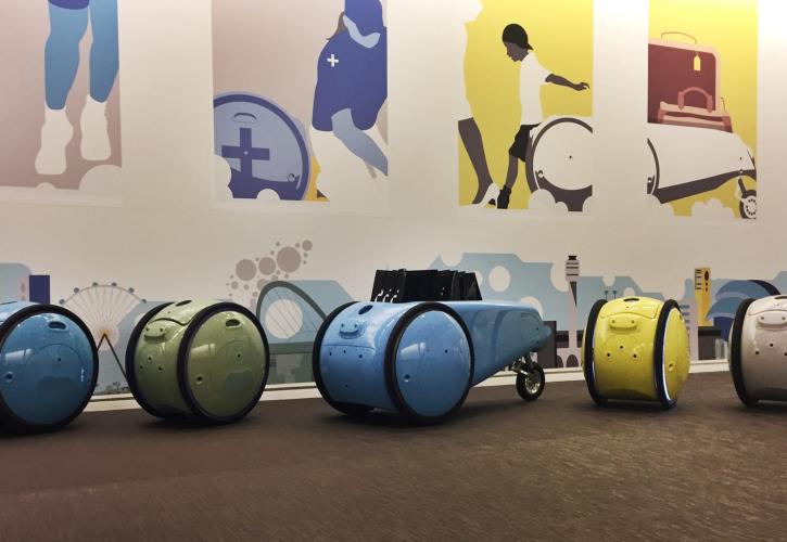 Βραβείο καινοτομίας για τα ρομποτικά Piaggio (vid)