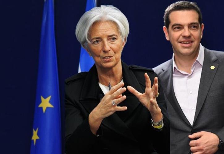 Συνάντηση Τσίπρα – Λαγκάρντ στο Νταβός