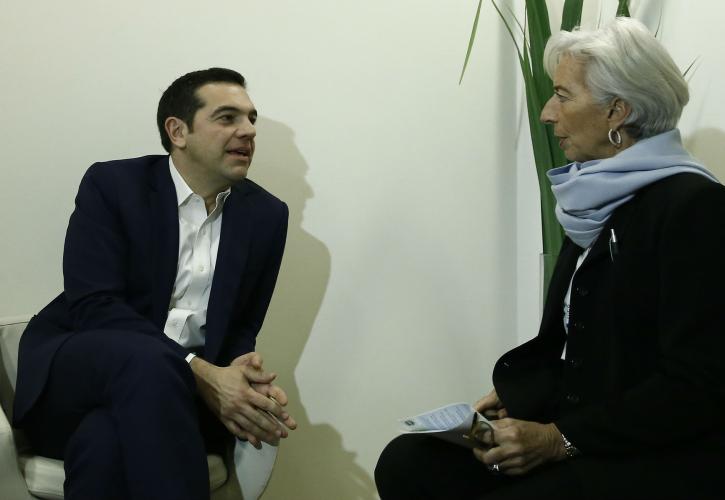 Κοινό μέτωπο Λαγκάρντ-Τσίπρα για άμεση ελάφρυνση χρέους