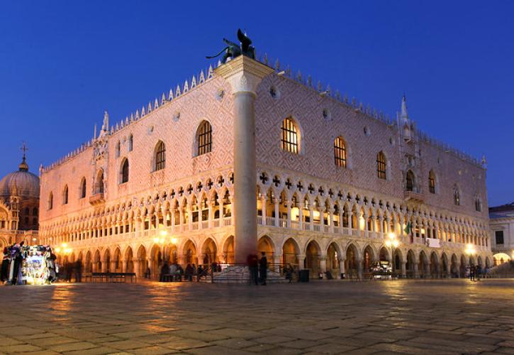 Κινηματογραφική ληστεία στη Βενετία