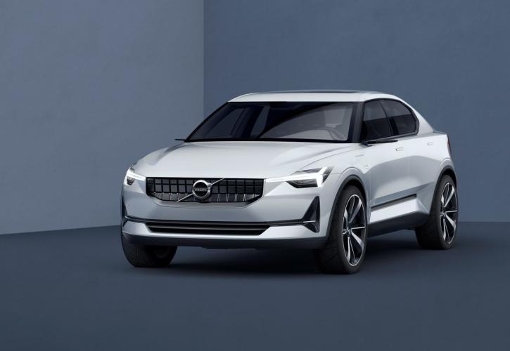 Tο νέο V40 βάση για το πρώτο ηλεκτρικό Volvo (pics)