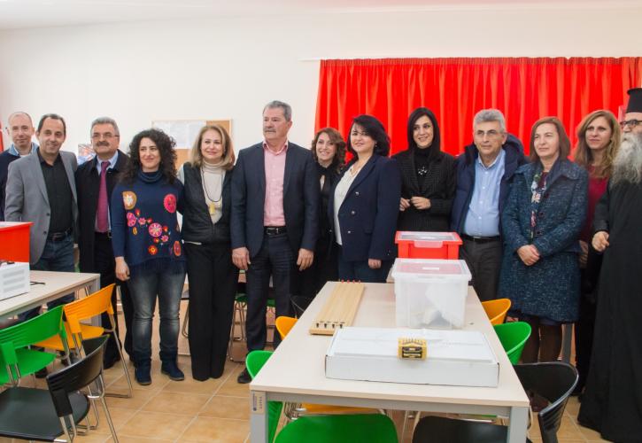 Δωρεά στο 4ο Γυμνάσιο Εχεδώρου από τα ΕΛΠΕ