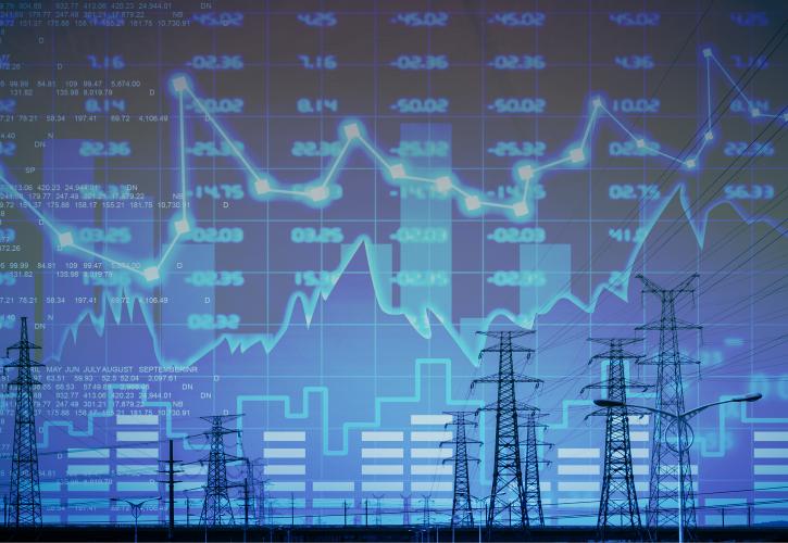 Νέο ρεκόρ στο Χρηματιστήριο Ενέργειας - Πιο κοντά στα 700 ευρώ ανά μεγαβατώρα η μέση τιμή