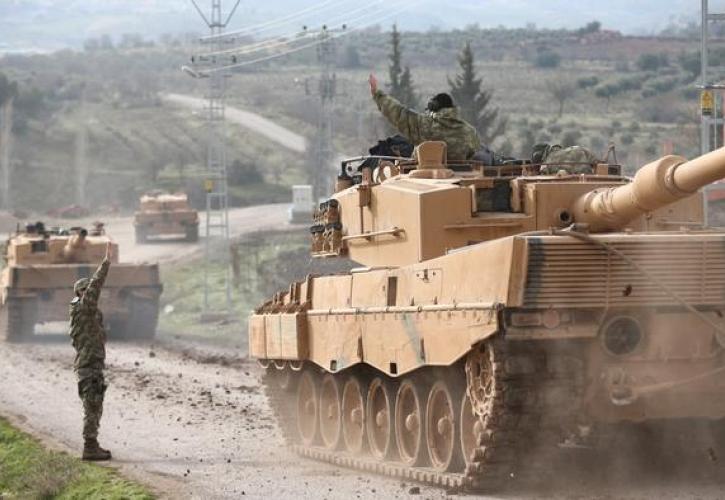 Αρνείται τη χρήση χημικών στο Αφρίν η Τουρκία