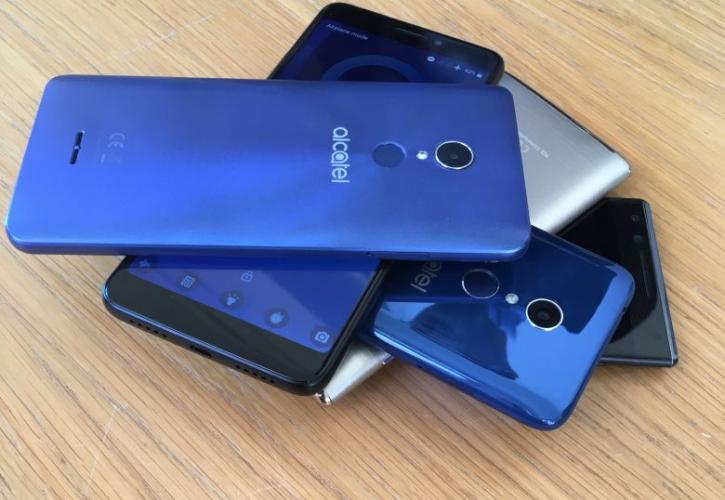 MWC 2018: Επτά νέα κινητά από την Alcatel (pics)