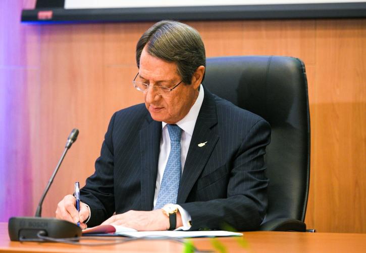 Αναστασιάδης: Τέλος τα δημοσιεύματα για το νέο υπουργικό