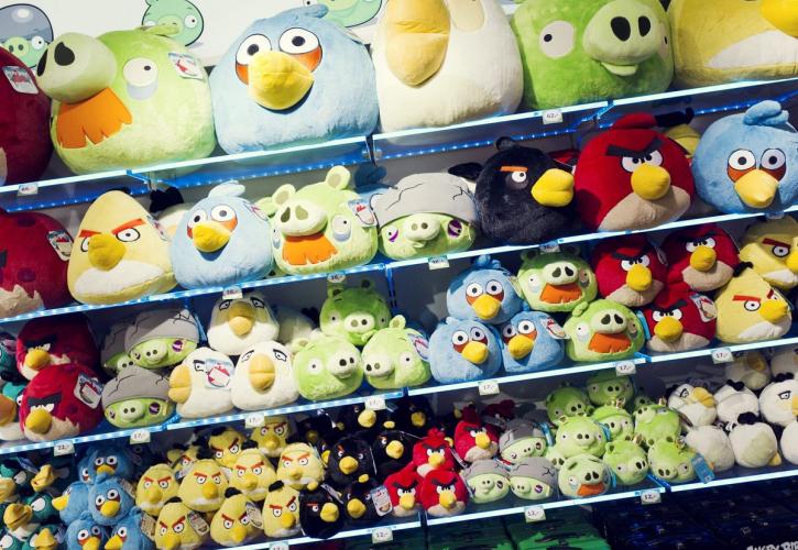 Απότομη προσγείωση για την δημιουργό των Angry Birds