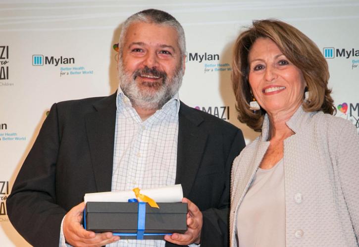 Η Ένωση «Μαζί για το Παιδί» τίμησε την Sportingbet και τον Γιάννη Καποδίστρια (pics)