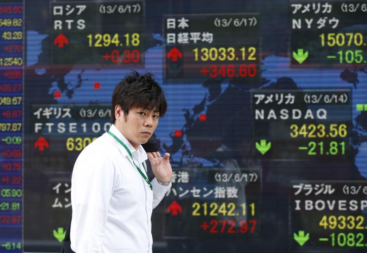 Wall Street και πετρέλαιο εκτινάσσουν τον Nikkei