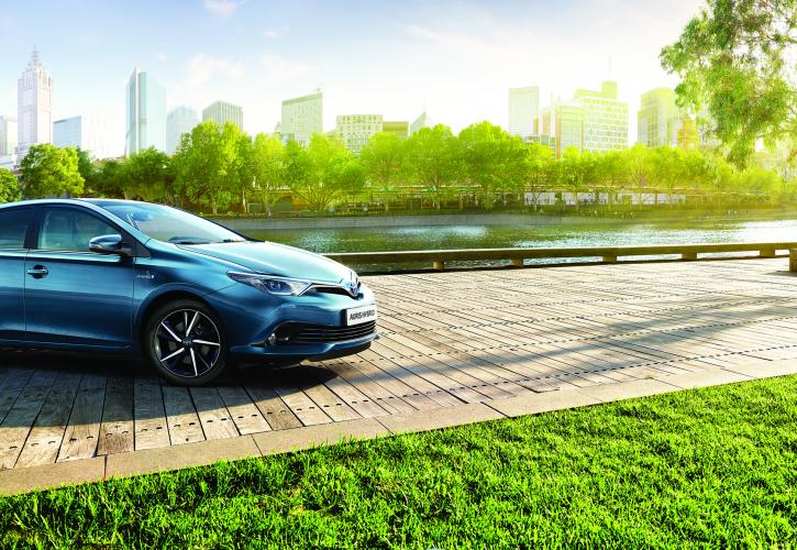 Στα 1,52 εκατ. οι πωλήσεις των υβριδικών ηλεκτρικών οχημάτων Toyota