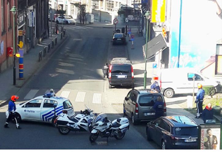 Βρυξέλλες: Μεγάλη αστυνομική επιχείρηση σε κτήριο