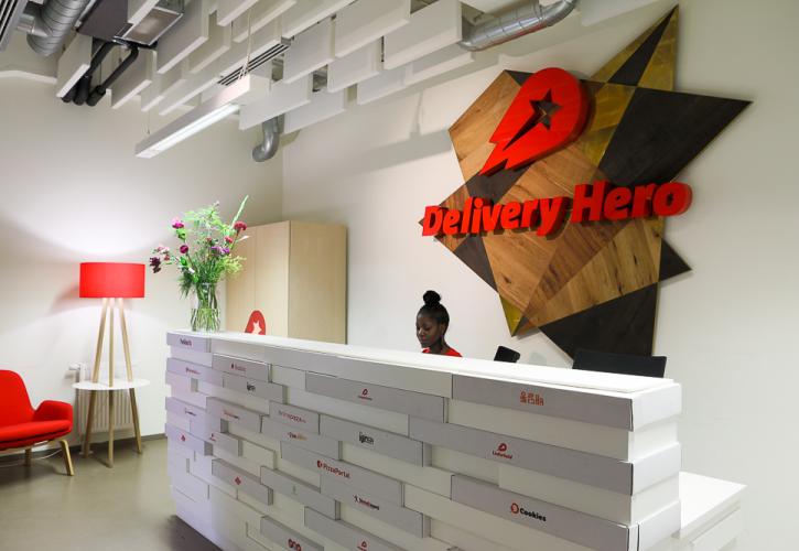 Delivery Hero: Πάνω από τα 2,5 δισ. ευρώ τα έσοδα - «Καλή πρόοδος στην κερδοφορία»