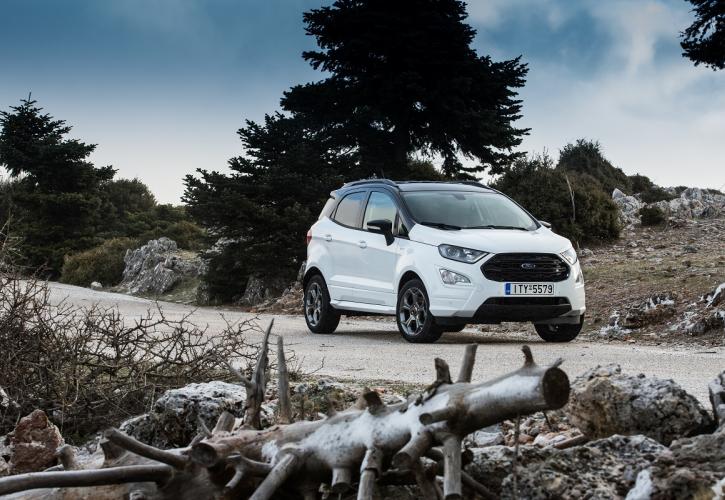 Στην Ελλάδα από 15.168 ευρώ το νέο Ford Ecosport (pics & vid)