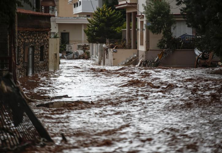 Νεκρή 59χρονη από την κακοκαιρία στην Εύβοια