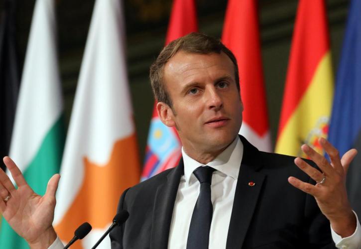 Επίσκεψη Μακρόν στο Ηνωμένο Βασίλειο τον Ιούλιο