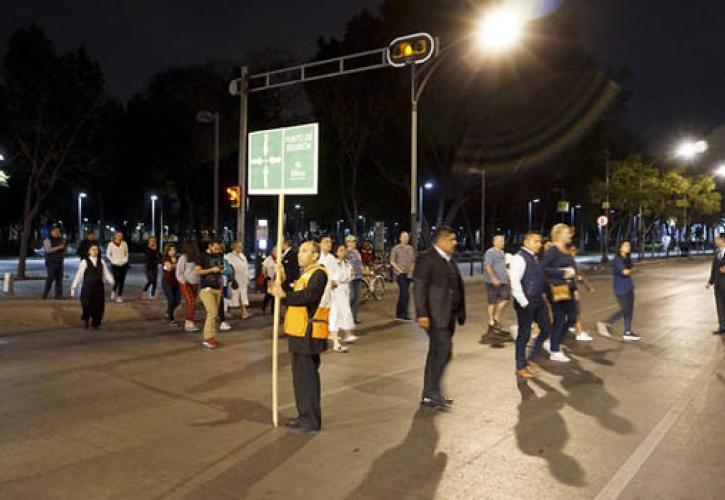 Νέος σεισμός 6,1 βαθμών στο Μεξικό