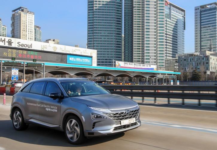 Πρωτιά για τη Hyundai στην αυτόνομη κίνηση (pics & vid)