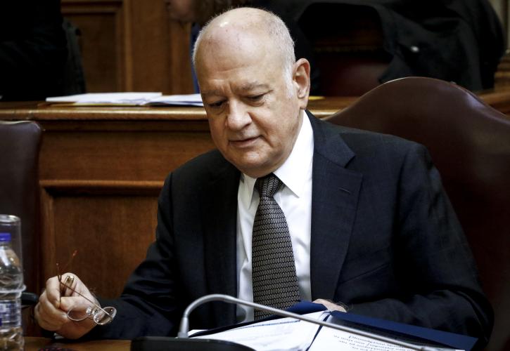 Παραιτήθηκε ο υπουργός Οικονομίας Δημήτρης Παπαδημητρίου