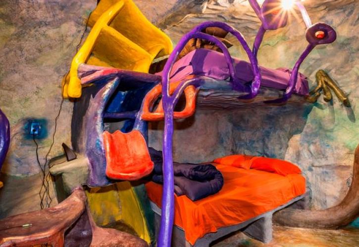 Το πιο «εκκεντρικό» σπίτι στο Airbnb