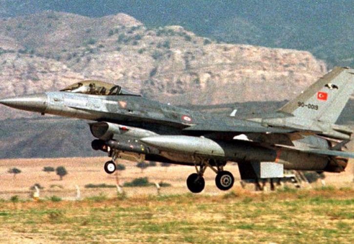 Τουρκία: Νέες αεροπορικές επιδρομές εναντίον Κούρδων μαχητών στο Ιράκ και στη Συρία