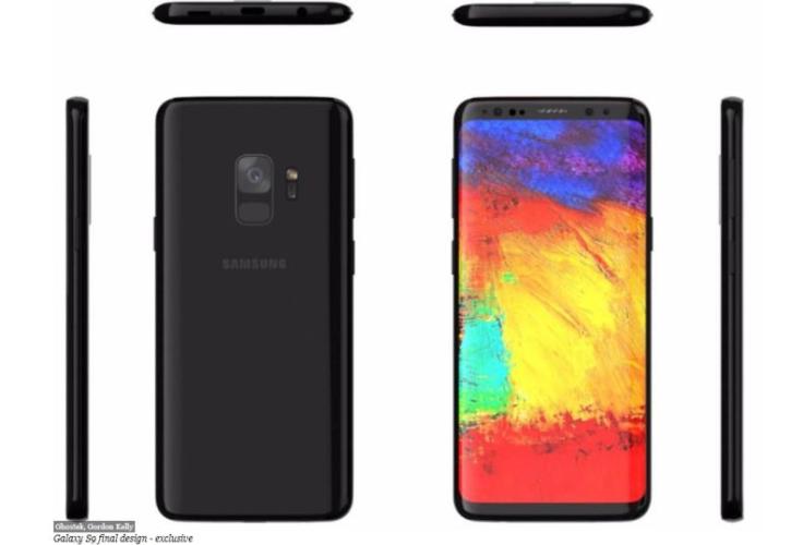 H Samsung «διαρρέει» τα χαρακτηριστικά του Galaxy S9 (vid)