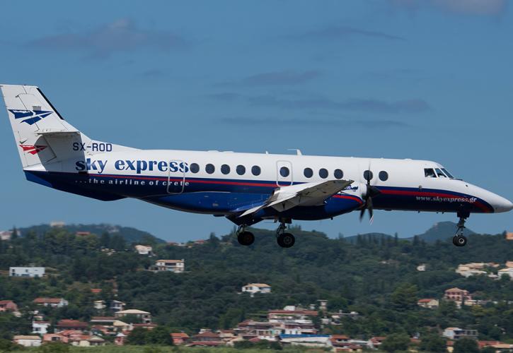 Τέσσερα νέα δρομολόγια από τη Sky Express