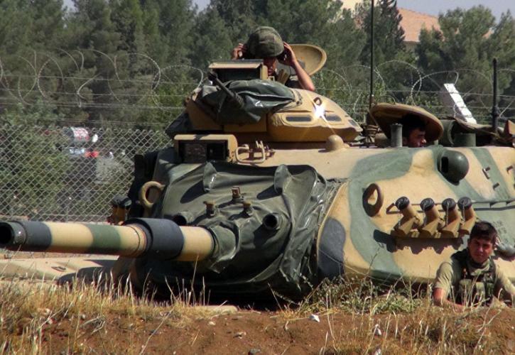 Στα 4 χλμ από την Αφρίν ο τουρκικός στρατός