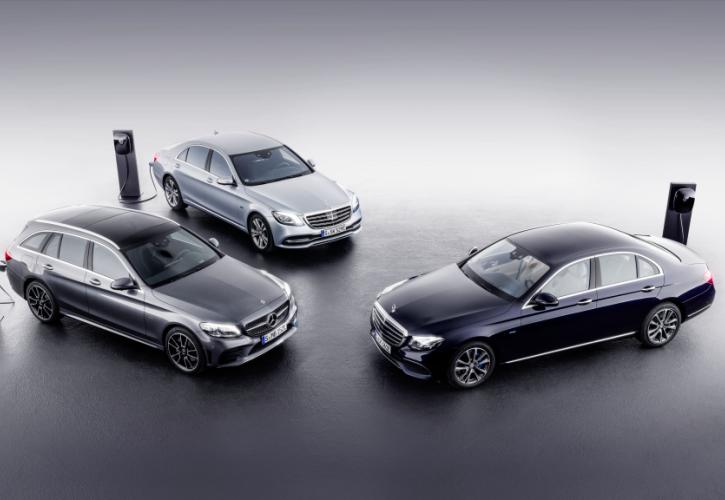 Έκπληξη με υβριδικά diesel από την Mercedes