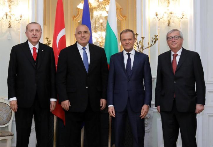 Βάρνα: Στήριξε την Κύπρο για την ΑΟΖ ο Ντόναλντ Τουσκ