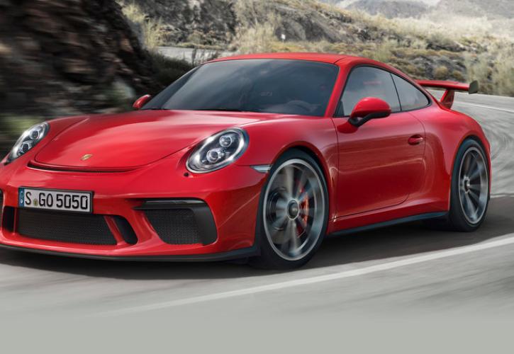 Μακρινό ενδεχόμενο μια ηλεκτρική Porsche 911